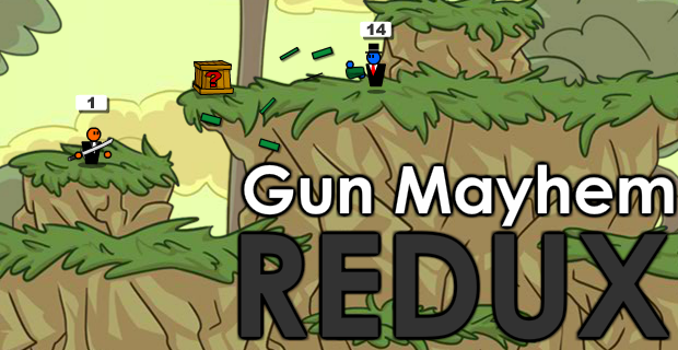 Download Game Gun Mayhem 4